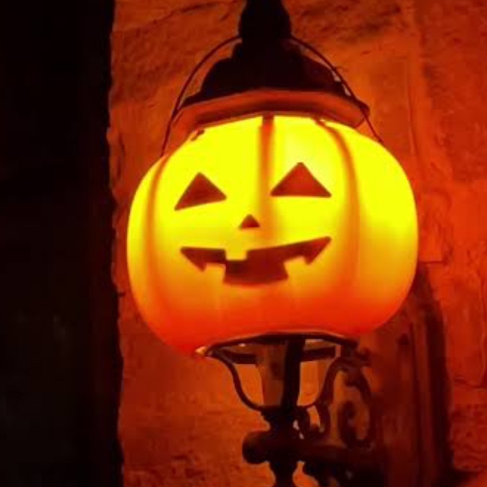 4 Porch Light Pumpkins To Wrap Around Fixture